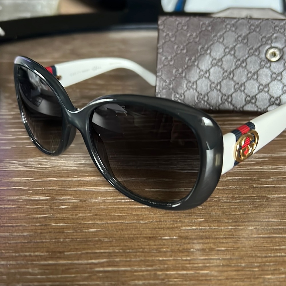 Gucci Sunglasses- pristine condition, barely used!